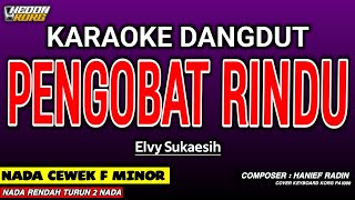 Download lagu PENGOBAT RINDU KARAOKE DANGDUT - ELVY SUKAESIH mp3