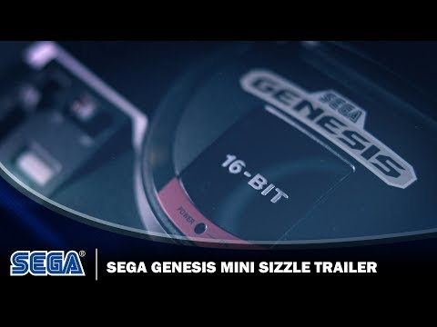 SEGA Genesis Mini | Showcase Trailer