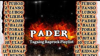 Download lagu Pader - Tagalog Raprock Playlist | New Rap and Rock Full album 2025 mp3 Download lagu Pader - Tagalog Raprock Playlist | New Rap and Rock Full album 2025 mp3