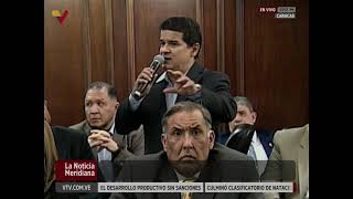 Asamblea Nacional aprueba a opositor Timoteo Zambrano como embajador de Venezuela en España