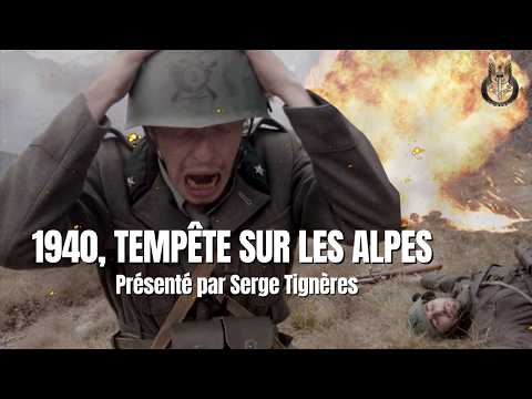 1940, Tempête sur les alpes