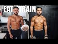 Full Day Of Eating And Training | Living In Miami *girlfriend reveal*