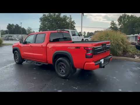 All-New Nissan Frontier Pro-4X Long Bed | Quality Nissan of Greenwood
