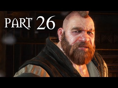 The Witcher 3 Walkthrough Part 26 - BROKEN FLOWERS (The Witcher 3 PC Gameplay)