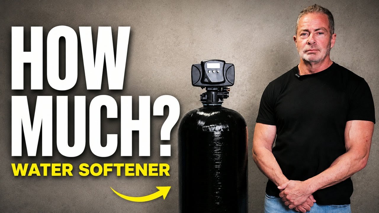 Water Softener Cost