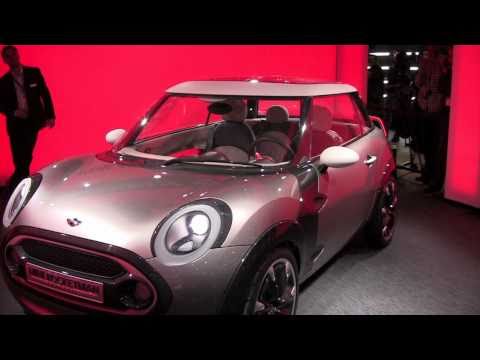 BMW unveils MINI Rocketman and Vision ConnectedDrive concepts at the Geneva Auto Show