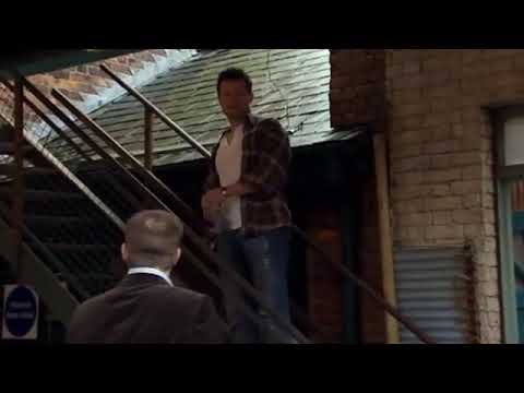 Coronation Street - Charlie Stubbs Vs. Steve McDonald (13th February 2006)