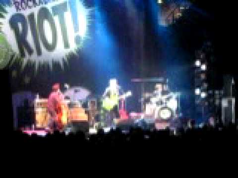Brian Setzer - 49´Mercury Blues  Live In Helsinki   22.7.2011