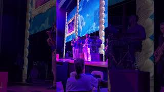 The Velvet Trio on the Carnival Celebration