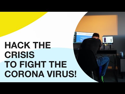 Hack the crisis to fight the Corona virus - how I got to tackle the epidemic as a developer