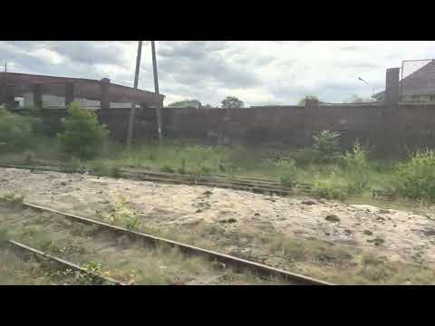 Wyjazd pociągu z Gubina relacji Guben-Zielona Góra #Polregio 4K 60 fps HDR