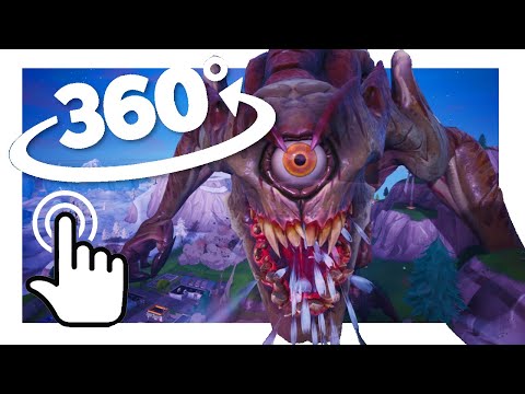 MONSTER vs MECH in VR! | Fortnite 360° Experience