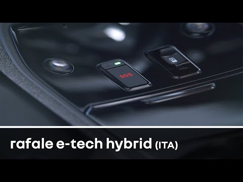 assistenza connessa e chiamata d’emergenza (e-call) - Rafale E-Tech full hybrid - Renault