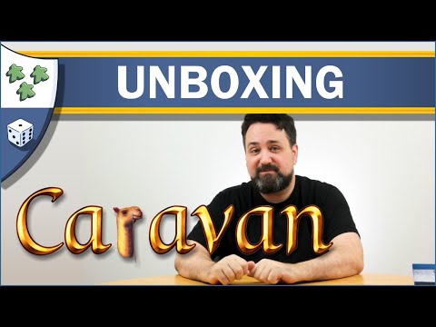 Caravan Unboxing