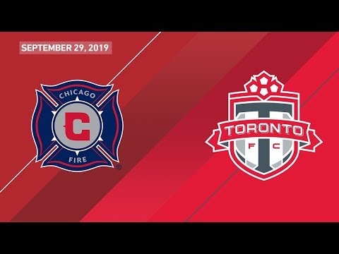 MATCH HIGHLIGHTS | Toronto FC at Chicago Fire - September 29, 2019