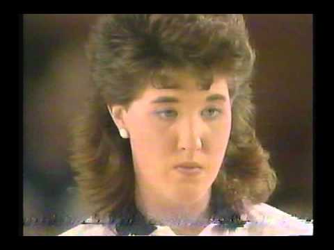 1990 LPBT Brunswick Open : Championship Match: Nikki Gianulias vs Leanne Barrette
