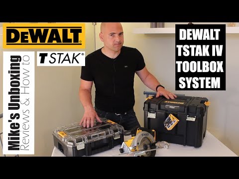 DeWALT TSTAK Unboxing, Review & Moan - Help Me Out DeWALT