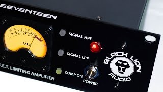 Video thumbnail for Black Lion Audio Seventeen FET Limiter Demo - DV247 by DV247 Music Store UK TV