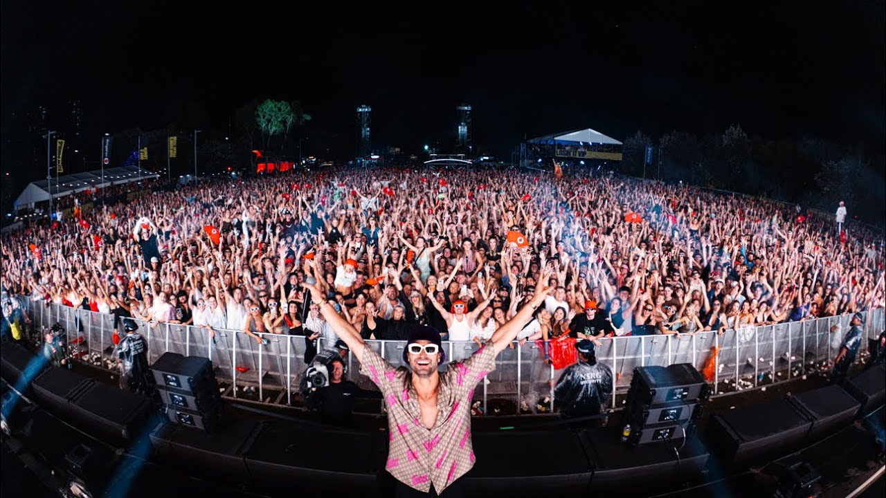 Fisher - OUT 2 LUNCH FESTIVAL