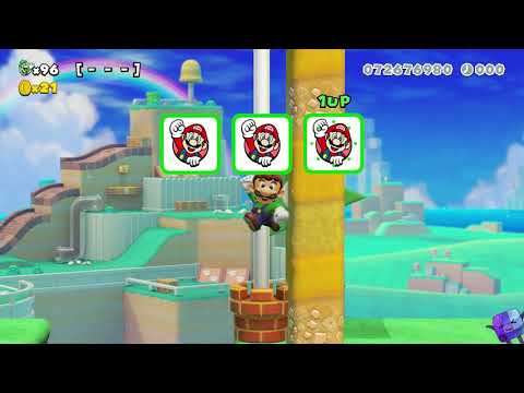 Super Mario Maker 2 🔧 Endless Challenge 2577 - 2584