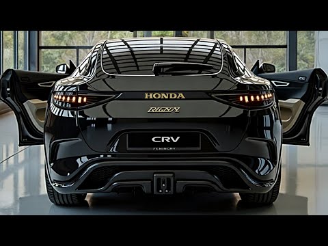 2026 Honda CR-V - A Simple and Reliable Hybrid SUV Choice!