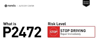 Meaning of OBD p2472