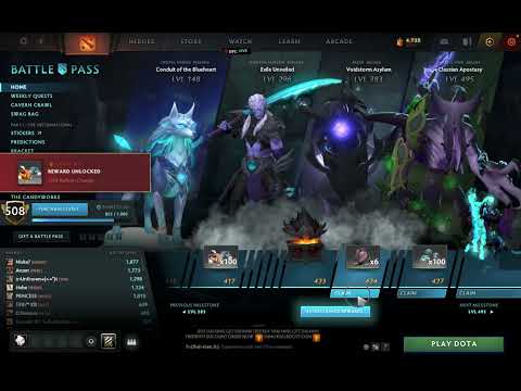 DOTA 2 - The Diretide 2022 Battle Level Bundle Sales