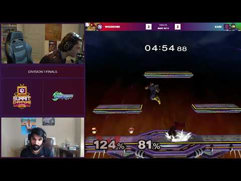 Wizzrobe VS Zain SCL  Week 3 Grand Finals tense game 5 last stock