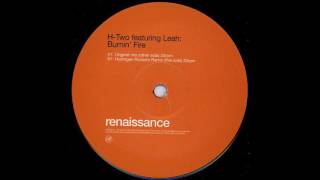 H-Two Feat. Leah‎ - Burnin' Fire (Dub)