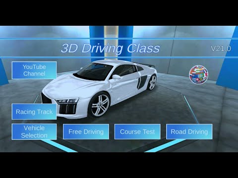 3D Driving Class     #12 How To Unlock Ferrari Laferrari Car