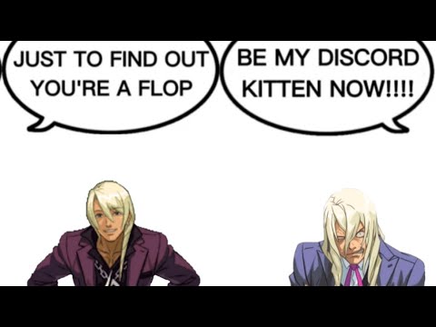 another ace attorney meme with the Gavin brothers lol