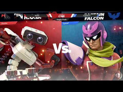 Iconic Clash! 2 Singles - Tucks (R.O.B.) vs Captain P (Captain Falcon)
