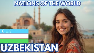 Uzbekistan: History, Folklore, Culture, Language, Religion & Silk Road Legacy 🇺🇿✨