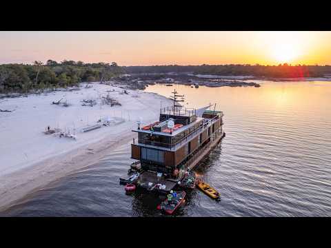 Ultimate Amazon Experience: Week on a Luxury Floating Hotel