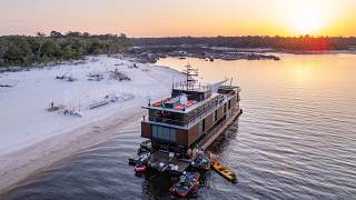 Ultimate Amazon Experience: Week on a Luxury Floating Hotel