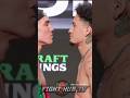 OSCAR VALDEZ STEPS TO ADAM LOPEZ IN INTENSE FACE OFF AT WEIGH IN!