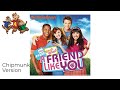 The Fresh Beat Band A Friend Like You Chipmunk Version