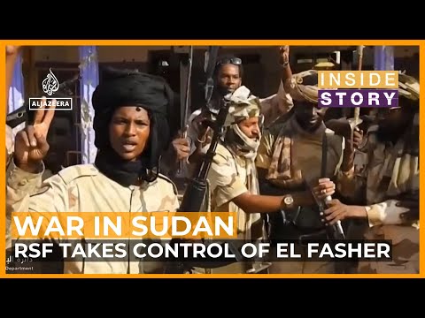 Is controlling el-Fasher a game-changer in Sudan's war? | Inside Story