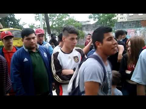 ALQUIMISTA vs ARZA vs RG vs BLACK vs MUSSE | 8vos | FECHA 6 (Torneo 2017) WILDE STYLE 20/10