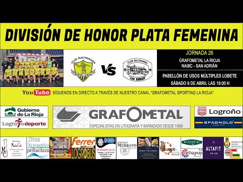 DIVISIÓN DE HONOR PLATA FEMENINA