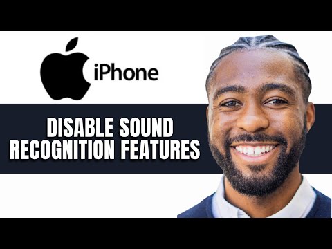 How to Disable Sound Recognition Features