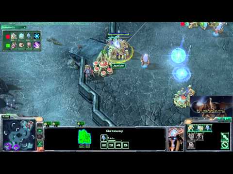 Starcraft 2 PvZ LiquidTyler vs Sen g1