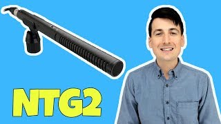 Video thumbnail for Rode NTG2 Multi-Powered Condenser Shotgun Microphone Review by Digital David