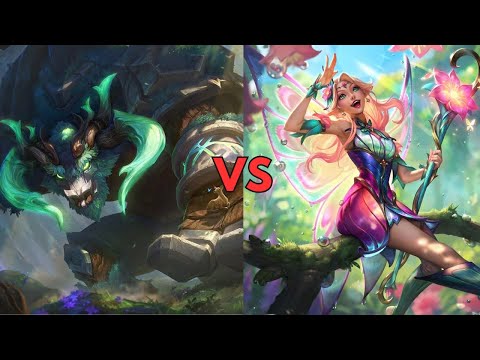 ALISTAR VS LUX SUPPORT, BRONZE GAMEPLAY
