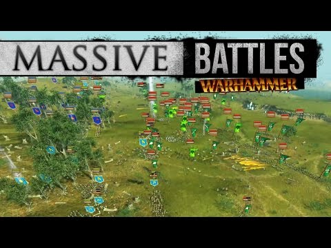 Dwarf Firepower, meet Fleshy Forest Creature (Massive Battles)