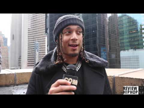 Brandon Bills Talks about his start in music, performing alongside Danileigh and more!