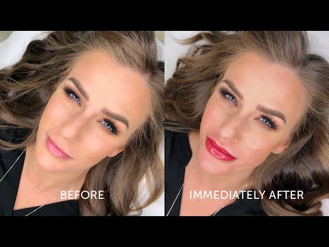 Lip Blush Healing Day by Day