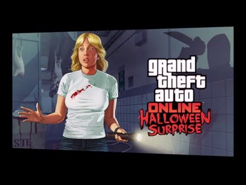Grand Theft Auto Online: Halloween Surprise