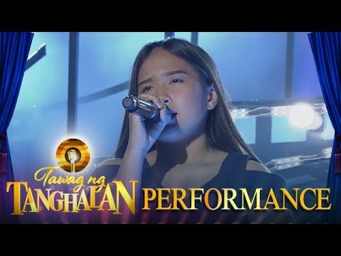 Tawag ng Tanghalan: Jehramae Trangia | Kadenang Bulaklak