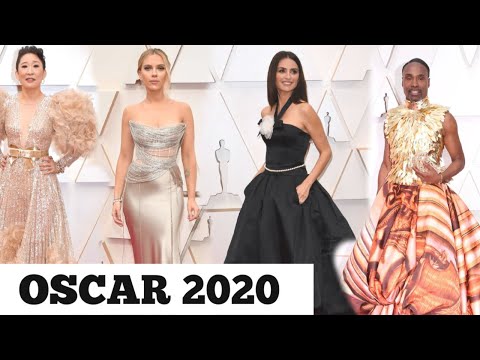 Alfombra Roja Oscar 2020 Los mejores y peores Vestidos